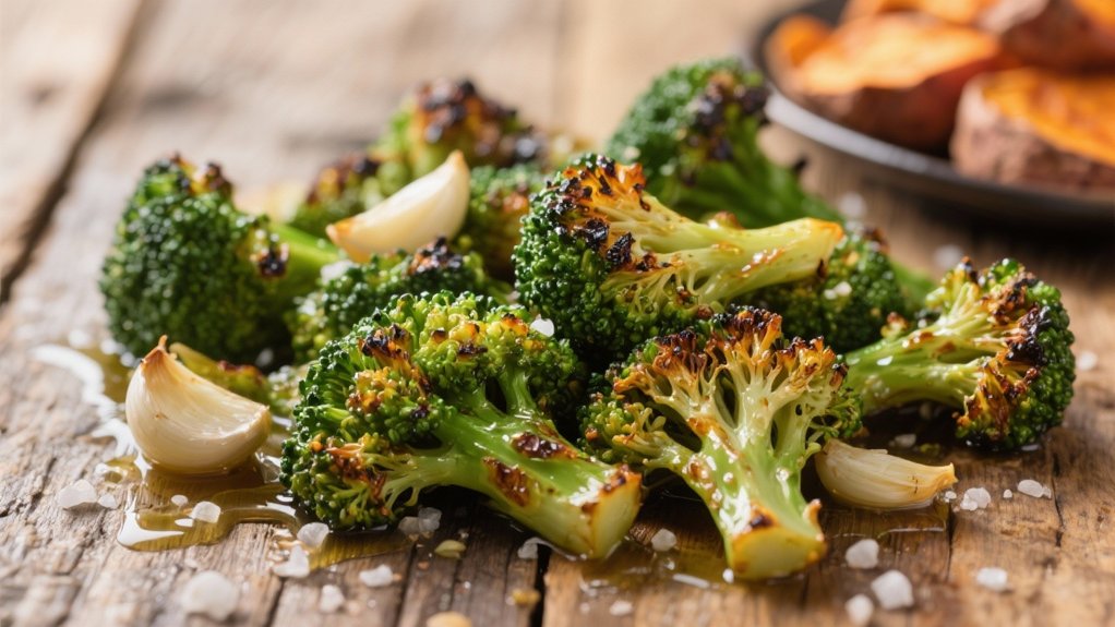 garlic roasted broccoli perfection