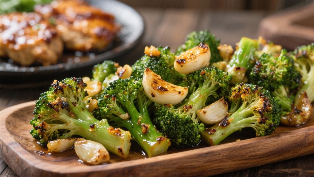 garlic roasted broccoli perfection