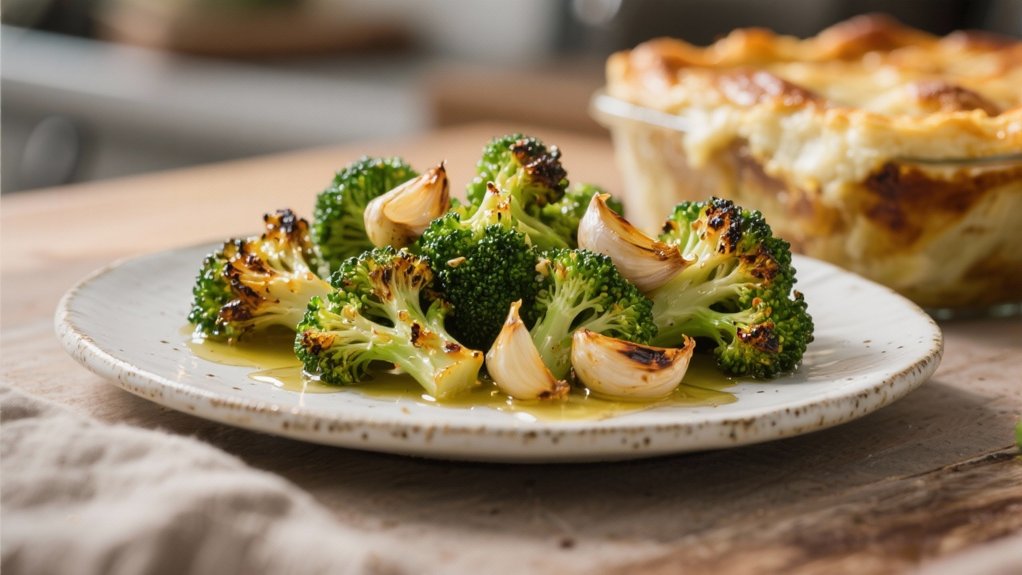 garlic roasted broccoli recipe