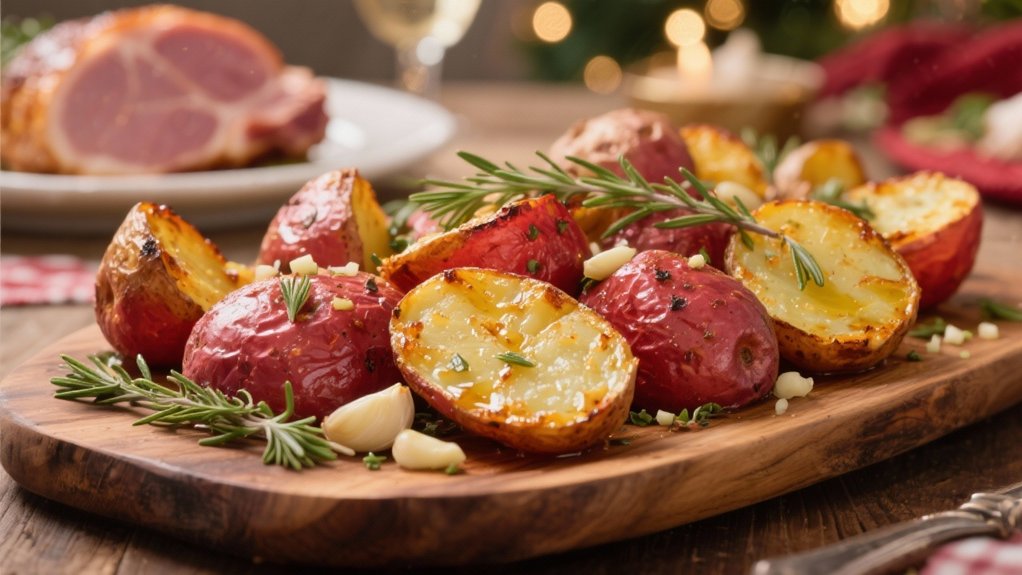garlic roasted potato perfection