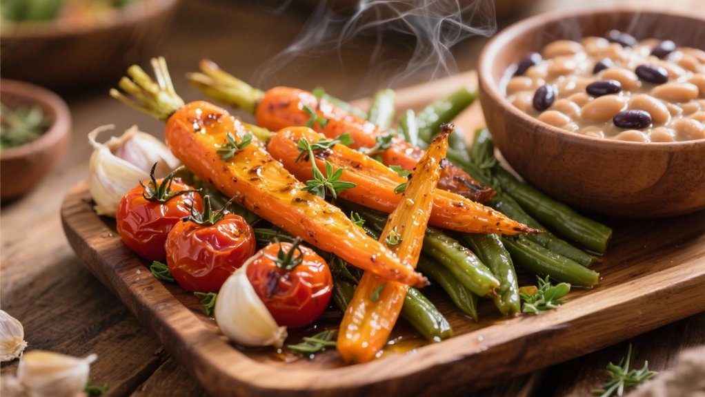 garlic roasted vegetable recipe