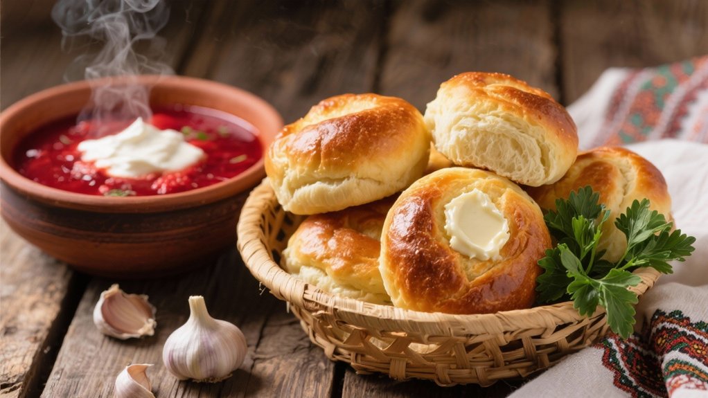 garlic scented comfort food