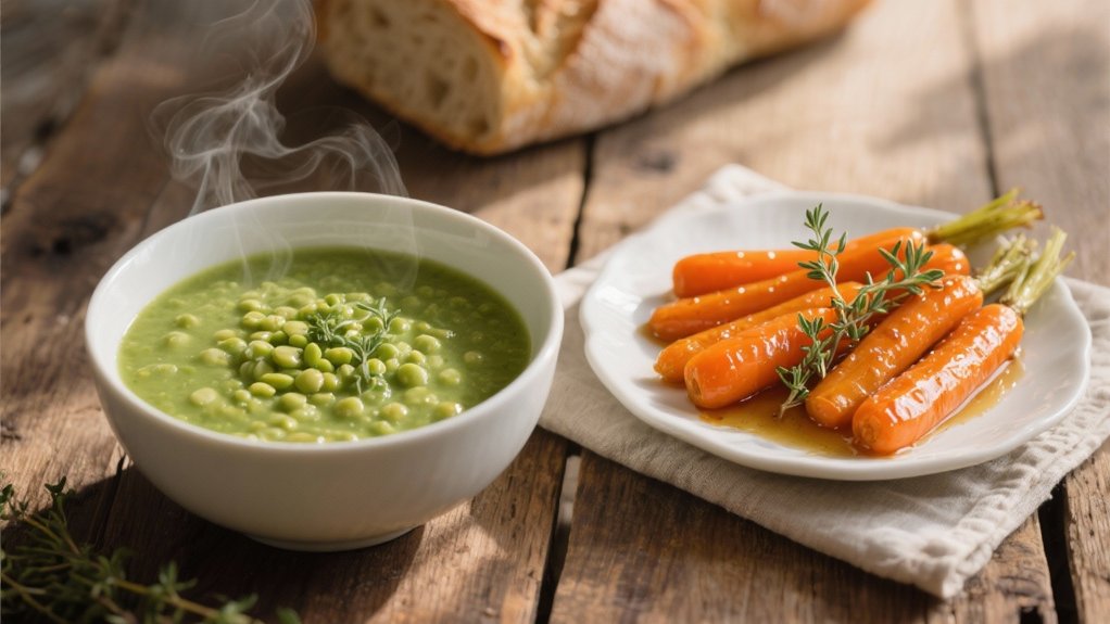 glazed carrots with butter