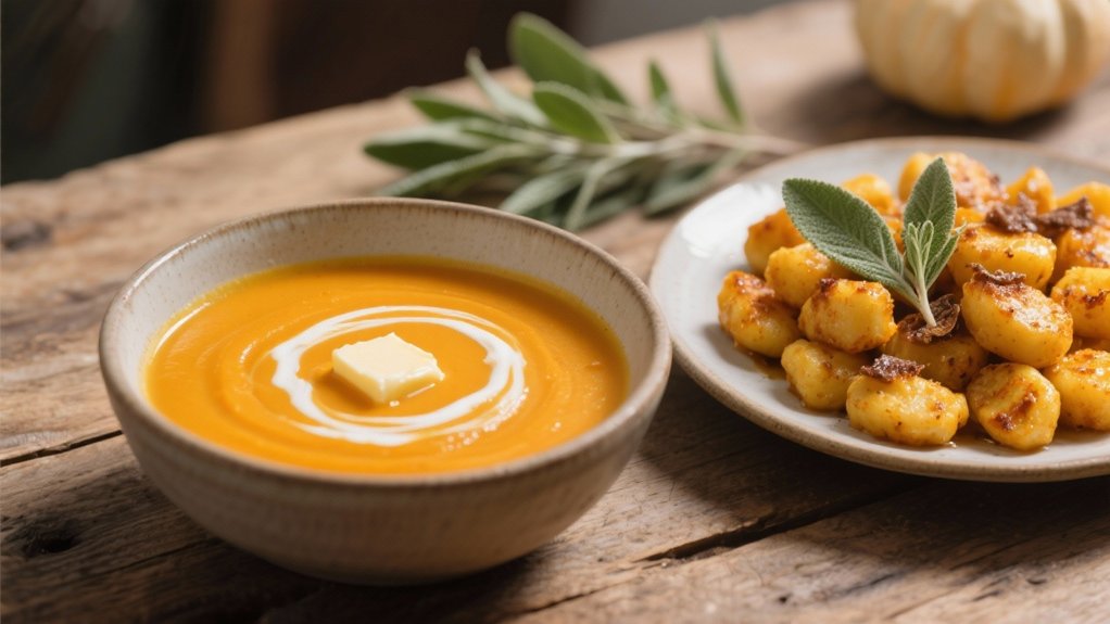 gnocchi with sage butter