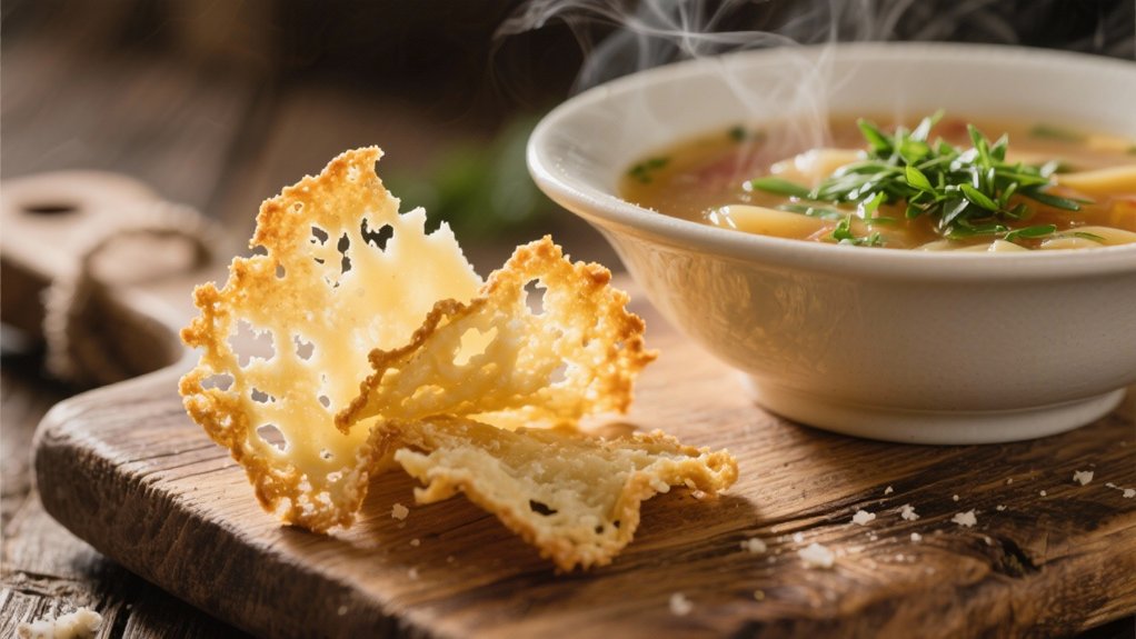 golden crunchy cheese delights