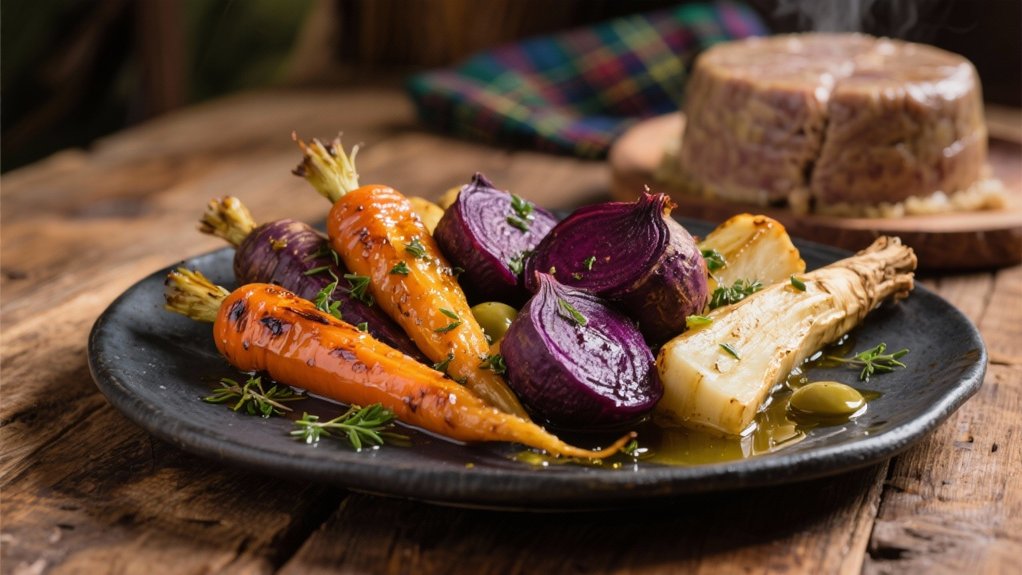 golden roasted vegetable perfection