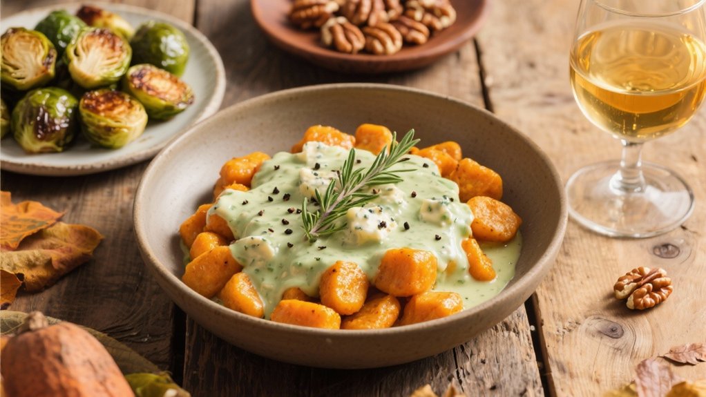 gorgonzola sauce elevates gnocchi