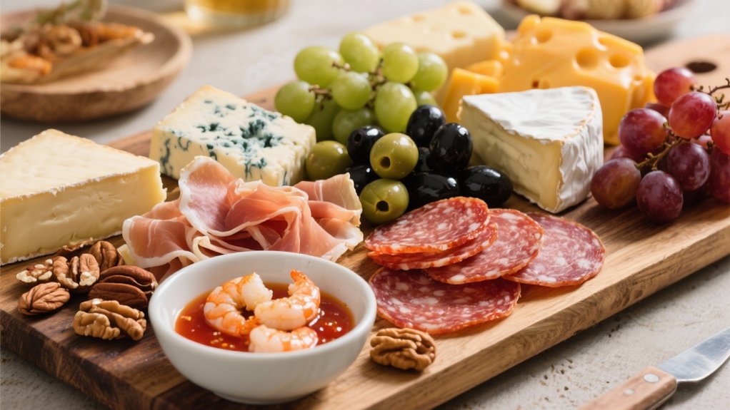 gourmet cheese and charcuterie