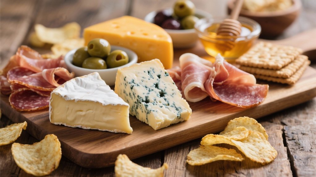 gourmet cheese charcuterie pairing