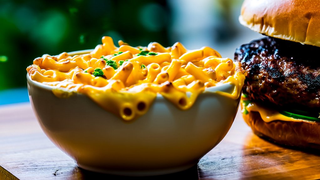 gourmet mac and cheese