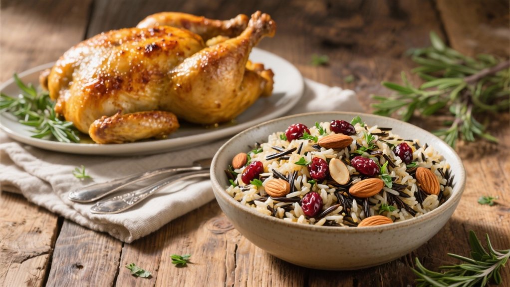 gourmet wild rice pilaf
