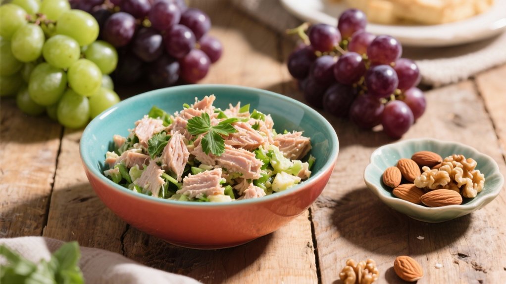 grapes and nuts elevating meals