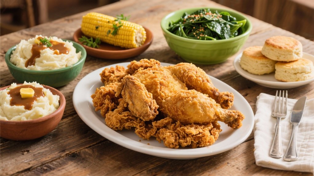 gravy enhances southern comfort food