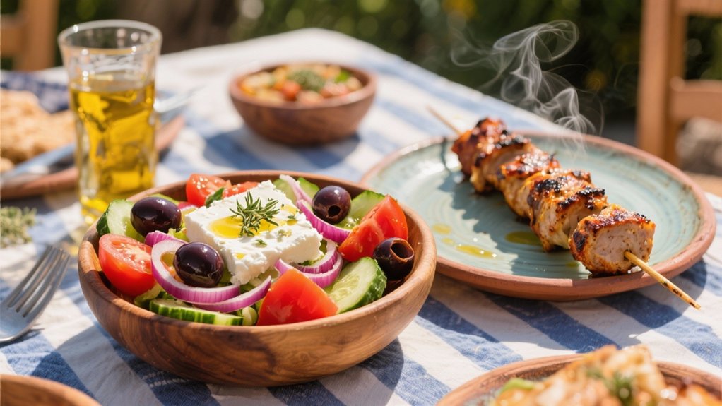 greek village salad delight