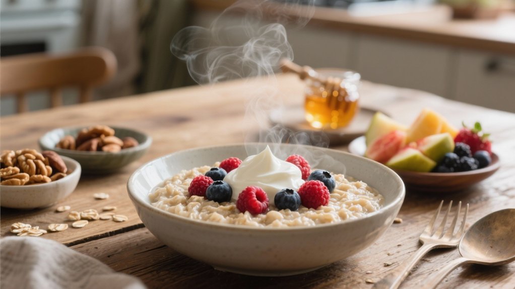 greek yogurt breakfast transformation