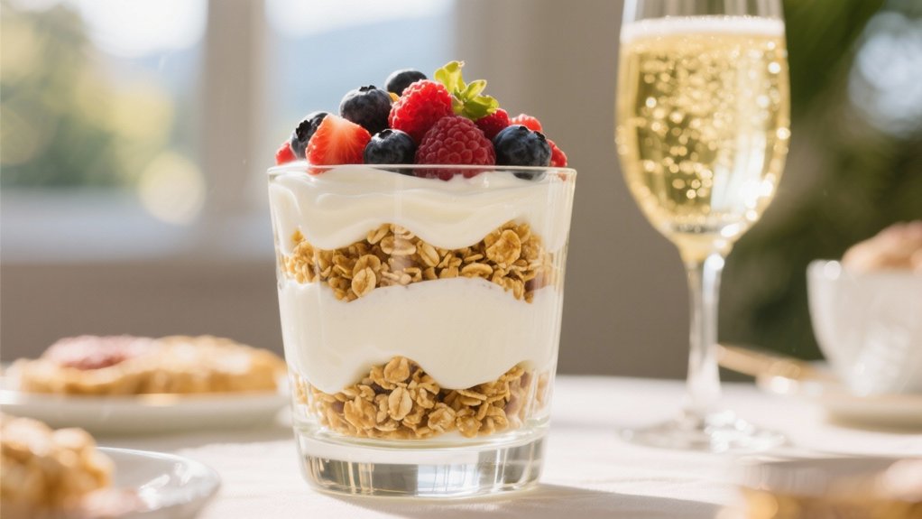 greek yogurt parfait delight