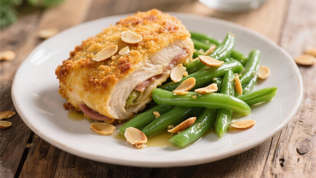 green bean almondine elegance