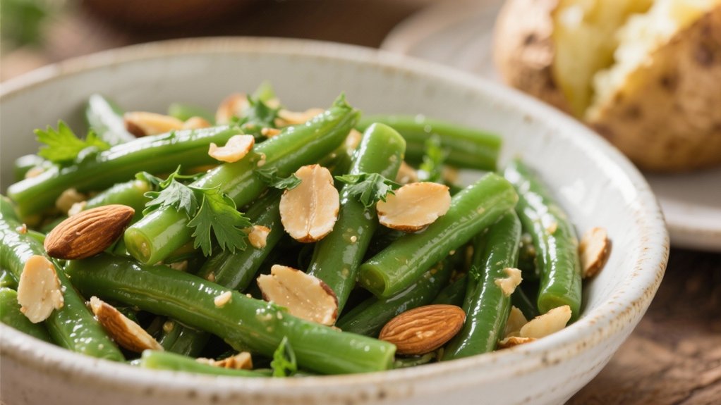 green bean almondine recipe