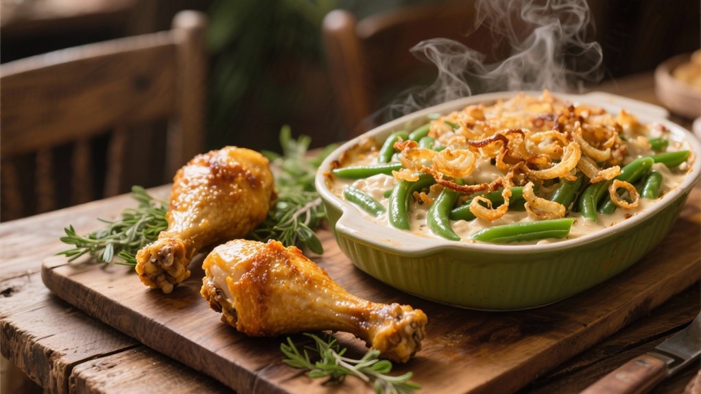 green bean casserole delight