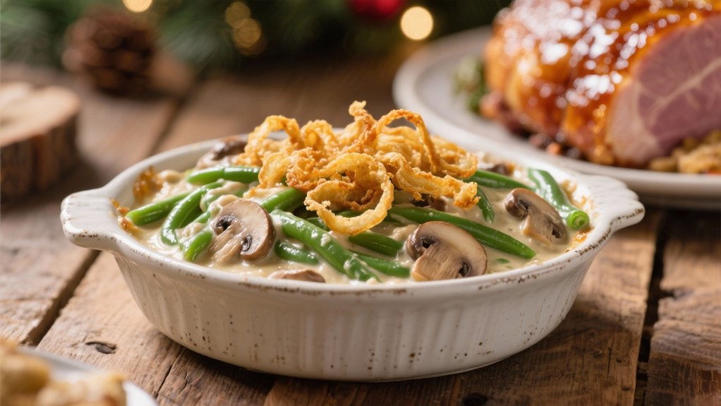 green bean casserole variations