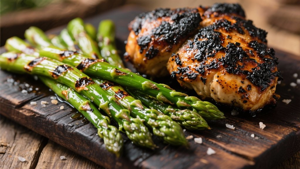 grill asparagus season enjoy
