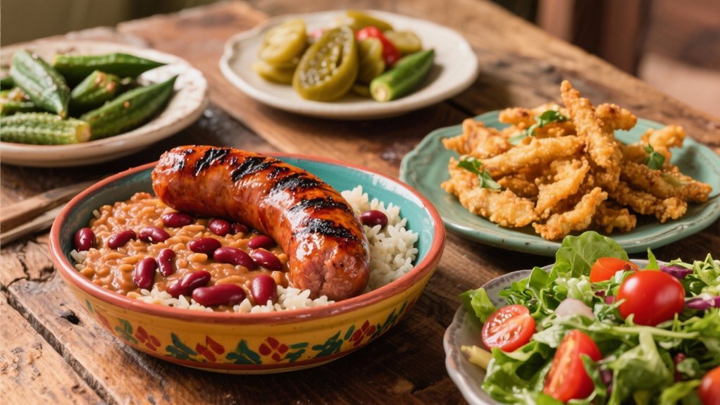 grill flavorful andouille sausage