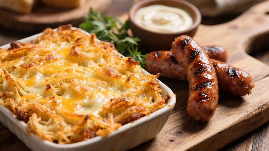 grill flavorful sausage links