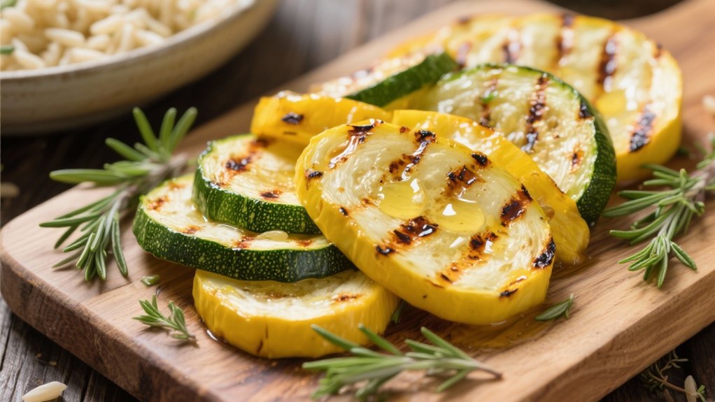 grill zucchini and squash