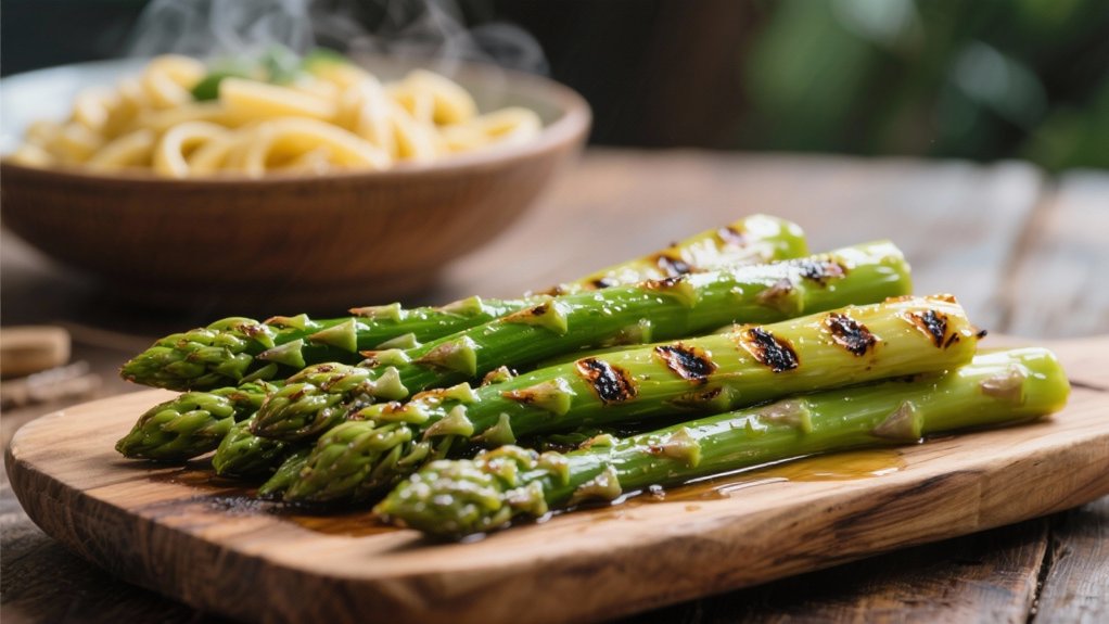 grilled asparagus flavorful side