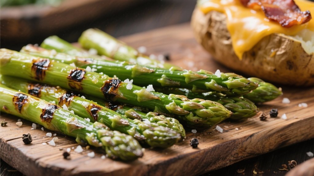 grilled asparagus preparation tips