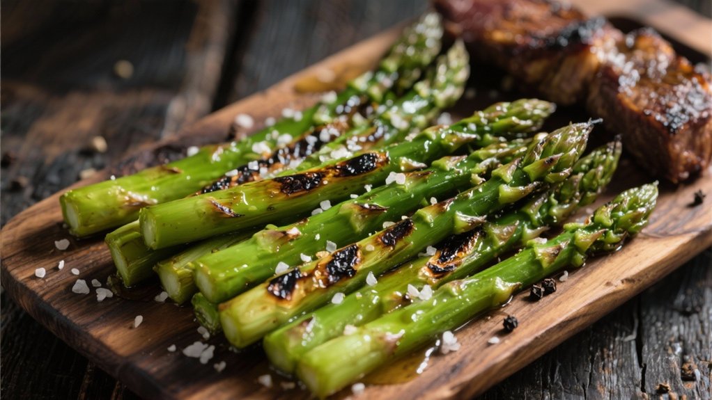 grilled asparagus quick nutritious delight
