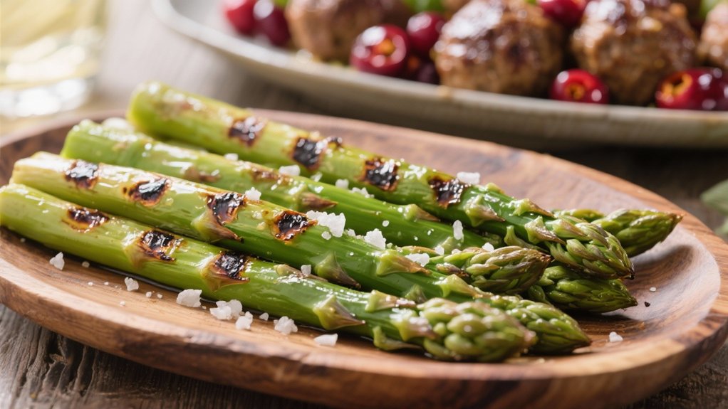grilled asparagus side dish
