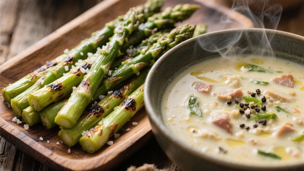grilled asparagus vibrant nutritious side