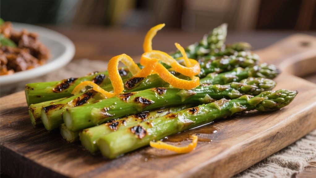 grilled asparagus with citrus