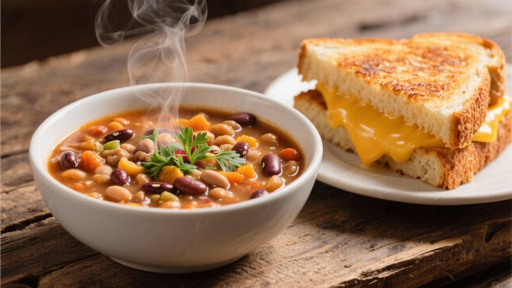 grilled cheese soup companion