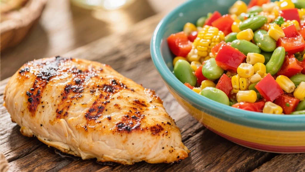 grilled chicken breast perfection