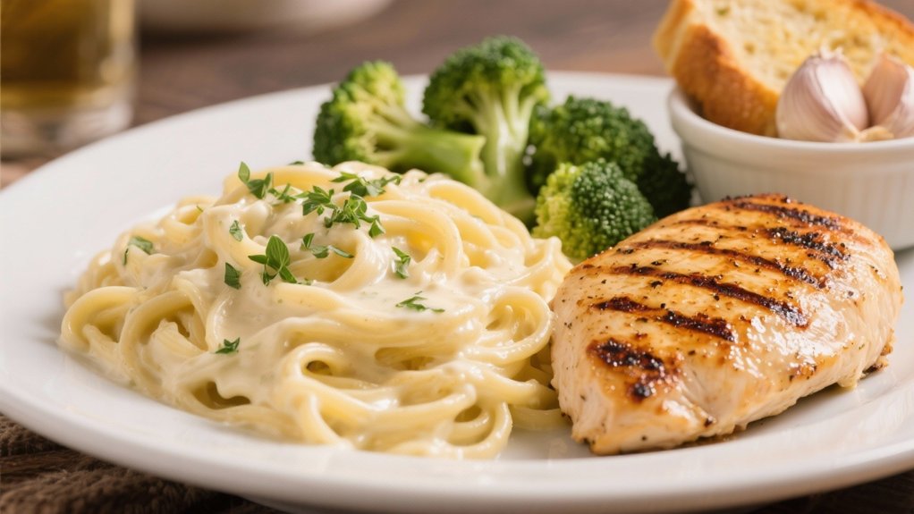 grilled chicken enhances pasta