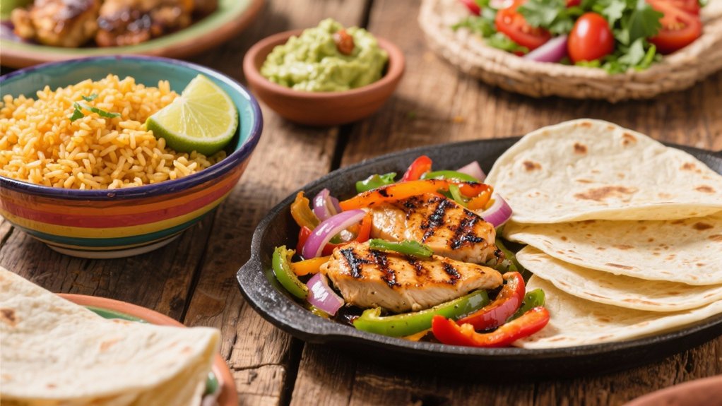 grilled chicken fajitas recipe