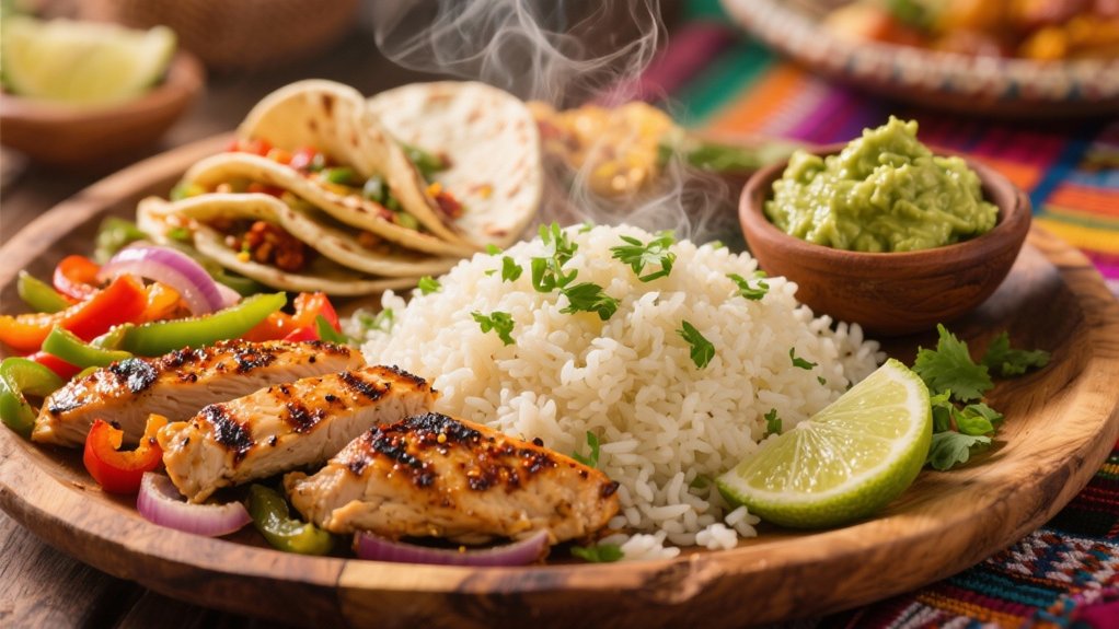 grilled chicken fajitas recipe