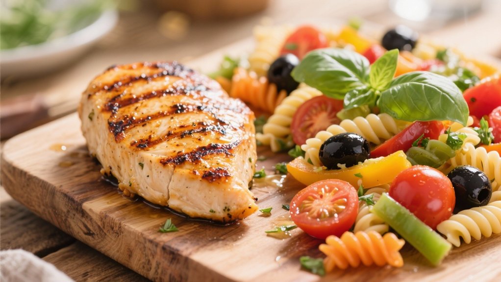 grilled chicken for pasta