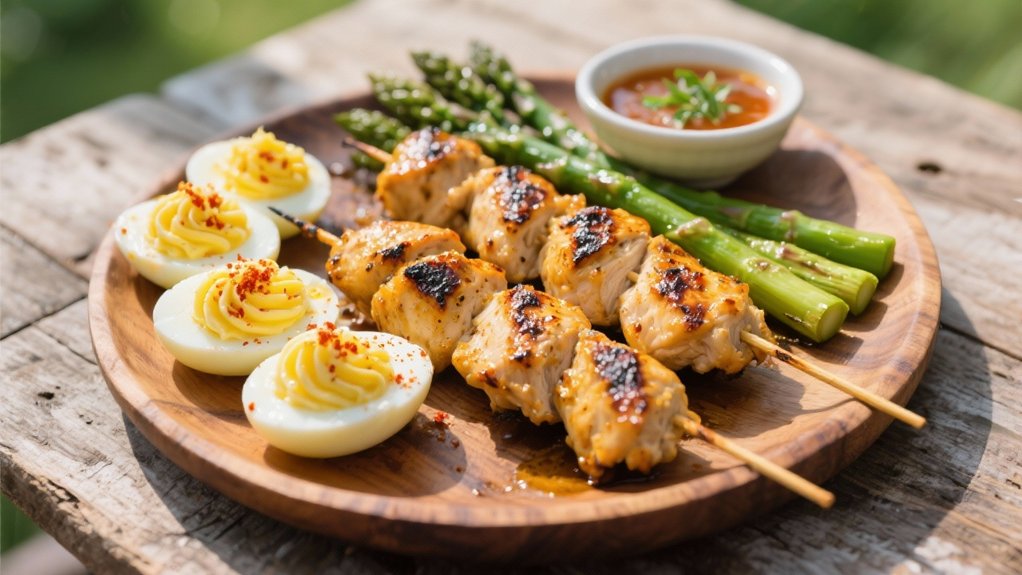 grilled chicken skewers elevate