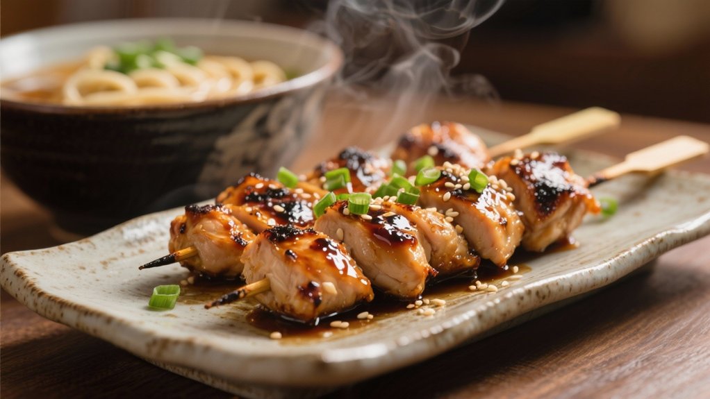 grilled chicken skewers perfection