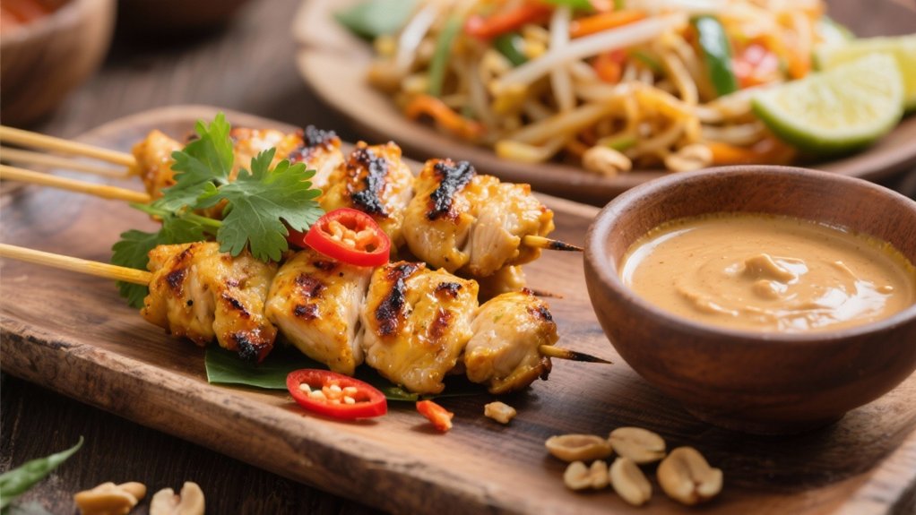 grilled chicken skewers recipe