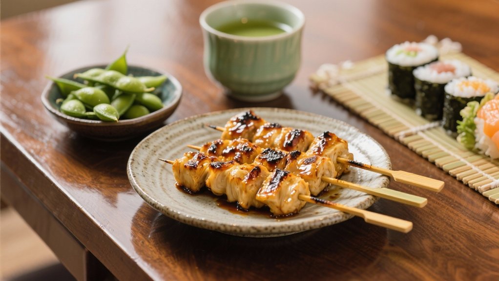 grilled chicken skewers recipe