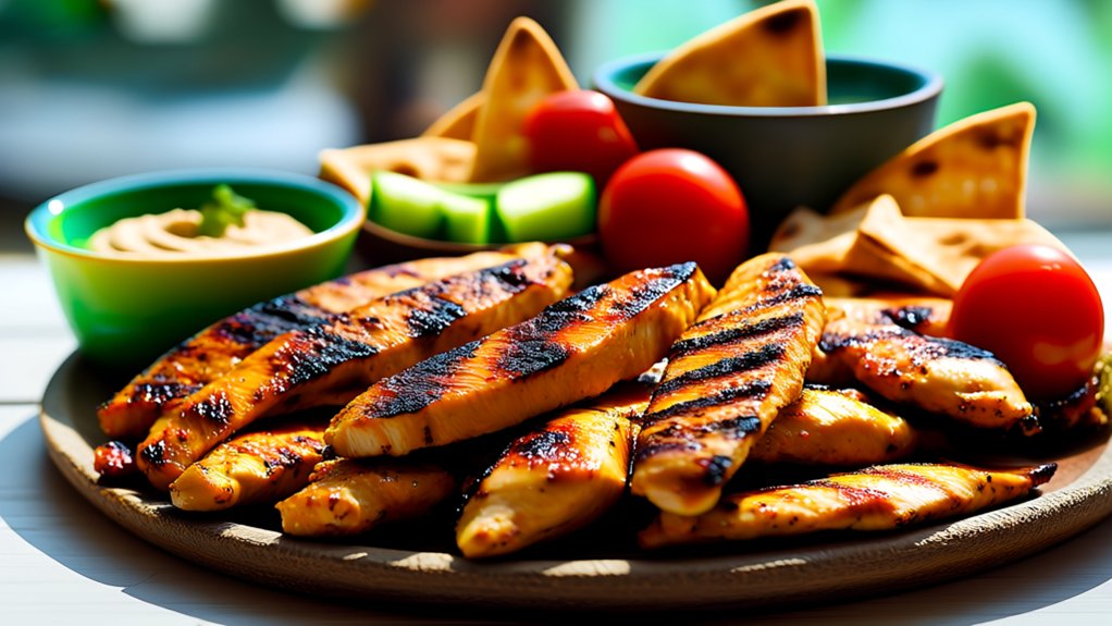 grilled chicken strips recipe