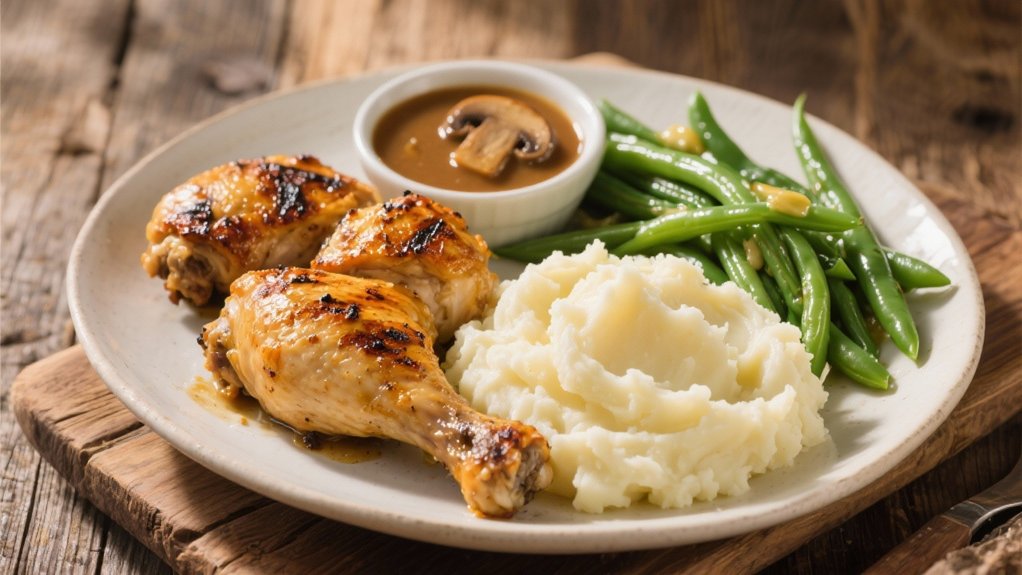 grilled chicken thighs recipe
