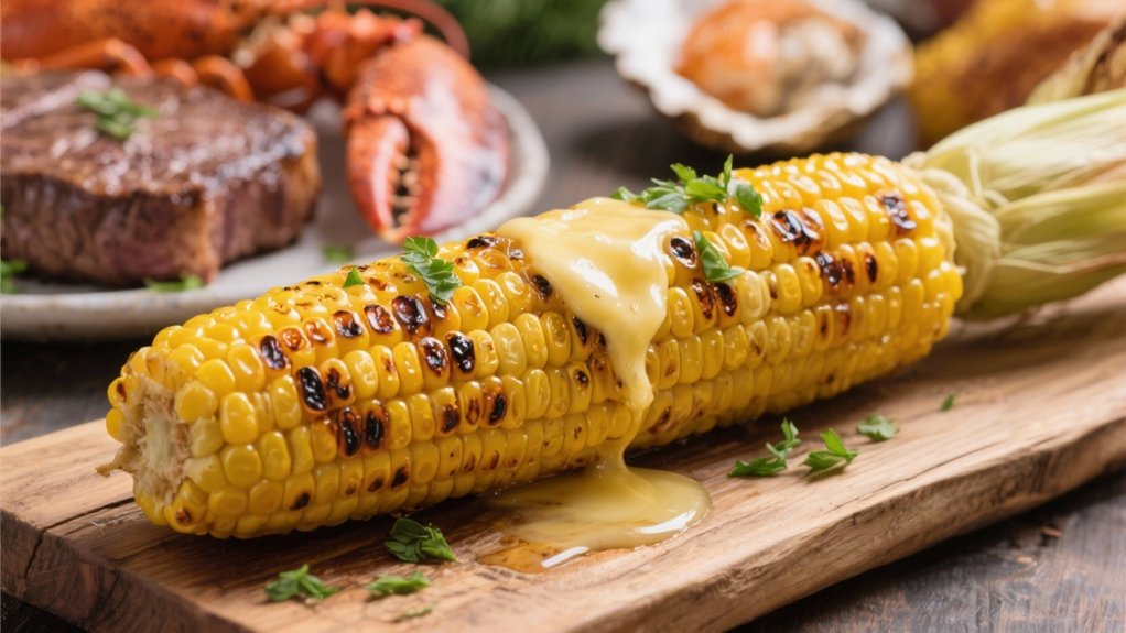 grilled corn barbecue delight