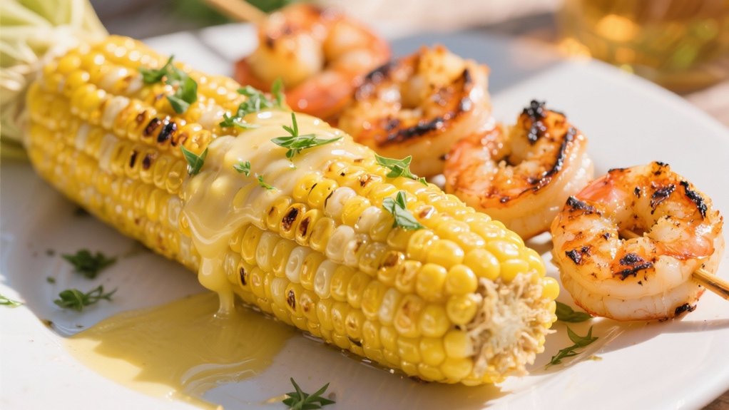 grilled corn barbecue perfection