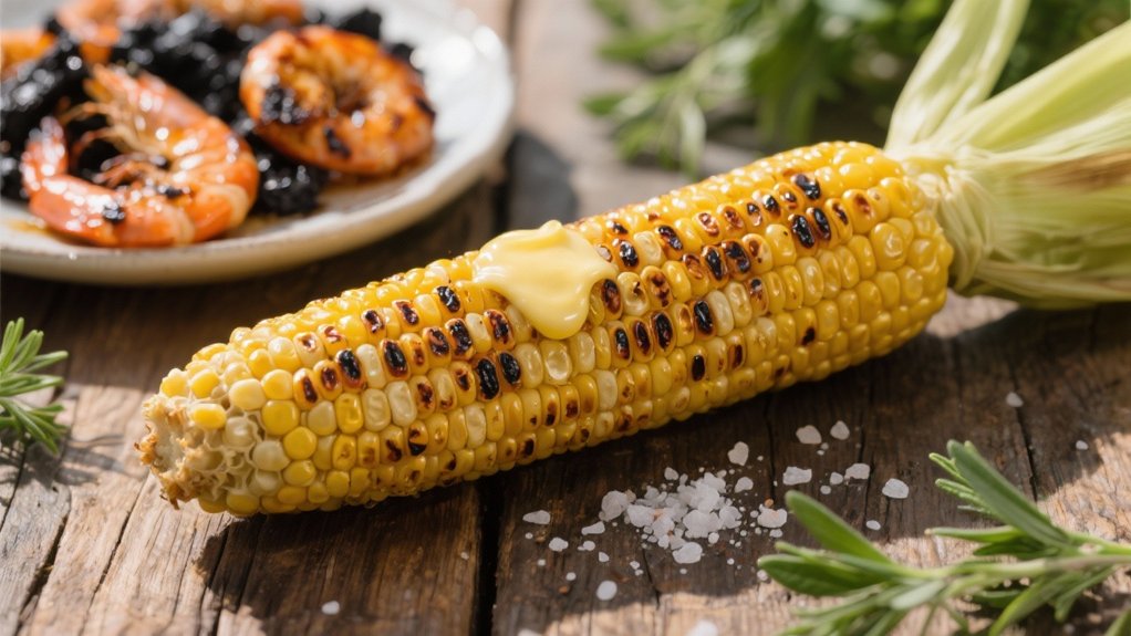 grilled corn bold toppings