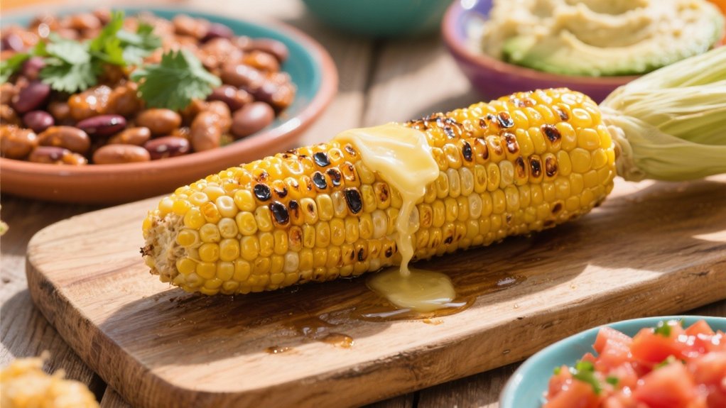 grilled corn enhances meals